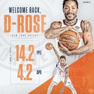 9393体育平台-罗斯已与尼克斯汇合：为纽约拼尽全力 感谢锡伯杜